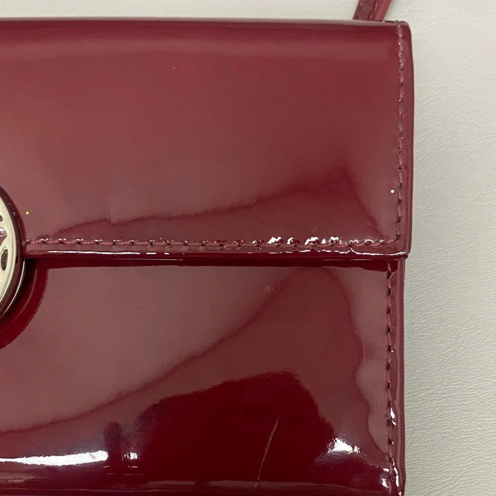 Coach chic red